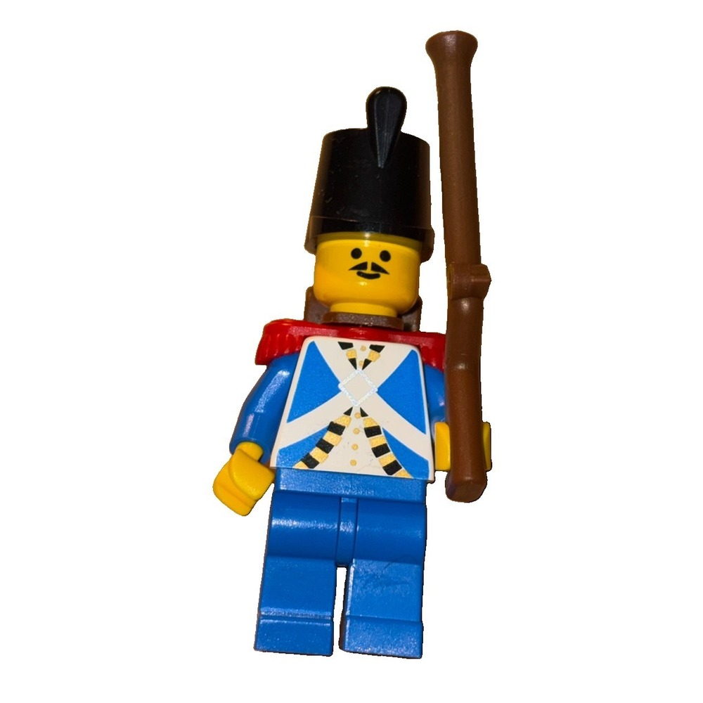 Vtg 1989 LEGO Pirates IMPERIAL SOLDIER from Set #6276